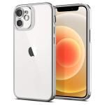 Spigen Chrome Silver TPU Optik Crystal Back Cover Case For Iphone 12 Mini