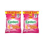 Generic Walkers Quavers Prawn Cocktail, 34 Gm (Pack Of 2)