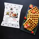 Daroma's Vanilla Multigrain Waffle Mix I Vanilla Multigrain Waffles Premix I Egg-Less - 1kg