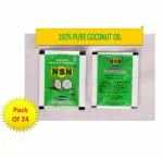 1 NSN PREMIUM COCONUT OIL 4ML POUCH ( 240 NOS)