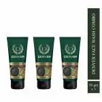 DENVER Deep Cleanse With Activated Charcoal & Mint Face Wash (50 gm X3)