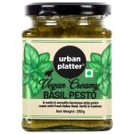 Urban Platter Vegan Creamy Basil Pesto, 250g