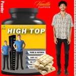 Zemaica Healthcare | High Top | Height Increasing | Height Growth | flavor vanilla |man & woman | (Pack Of 1)