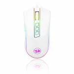 Redragon White Cobra Gaming Mouse With 16.8 Million Rgb