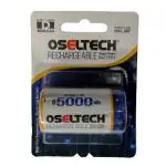 KP Original Battery Oseltech 1.2V 5000mAh Rechargeable D Cell OSL 207 5000 mAh Rechargeable Battery Pack of 1