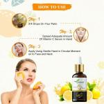 Geniusmeter Aloe Vera and Turmeric Extract For Brightening Anti Ageing Wrinkle Control Oil Skin