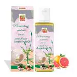 AOS Products 100% Pure Grape fruit Oil - 200 ml