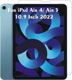 TOUGH SHIELD Edge To Edge Tempered Glass for ipad Air 5th Gen 10.9 inch, ipad Air 4th Gen 10.9 Inch, 9H Hardness Clear (Pack of 1)
