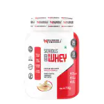 Animal Booster Nutrition Serious Whey Protein 1kg - Kesar Pista