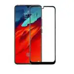 Hobbytronics Lenovo Z6 Pro Black Scratch Resistant, Anti Fingerprint with Bubble Proof Tempered Glass with Installation Kit (18 x 10 x 2 cm) pack of 2
