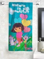 Dora Kids Cotton Bath Towel 350 GSM 60x120 cm