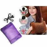 MOBONE Hot Water Bag Velvet Pocket Pain Relief Hot Water Bag 1 L Hot Water Bag (Multicolor)