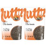 Mr.Nuttz Chia Seeds for weight loss, Omega 3, Calcium Rich Chia Seed 1 kg (Pack of 2 - 500 g Each)