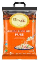 Rice Villa| Pure| 05 kg| Gobindo Bhog | Jeera kasala| Kaima rice