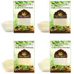 BrijBooti Combo Pack of Safed Musli - Ashwagandha - Kaunch - Shatavari 200 GR Each (Powder)