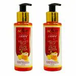 SCIIAN Face Wash 100ml | Mashobra Honey Lemon and Rose Water Face Wash | Face Wash for Women & Men | Face Wash for Oily Skin | Bright, Clear Skin | Face Wash for Combination Skin | Deep Cleansing Face Wash | Pack of 2