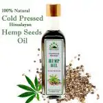 Hillpure Organic grown by mother nature Cold Pressed Himalayan Hemp Seed Oil ( 65 ml)