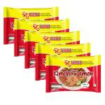 WANG RAMEN Kimchi pack of 05 (05 * 80gm)