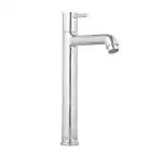 Hindware Cascade 12 inch Chrome Brass Pillar Cock with Extended Body, F850032