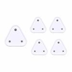 THE LITTLE LOOKERS Baby Safety & Proofing Plug Cover (Pack of 5)