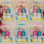 Tear13 New Capsule Shape Ball Pens for Birthday/stylish pen for diary for Kids/girls/boys(12 piece)