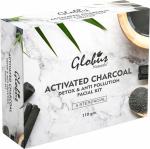 Globus Naturals Charcoal Facial Kit for Exfoliation All Skin Types 22 gm Set of 1