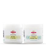 INVEDA Bio White Body Whitening Kit - 200 ml (Pack of 2)