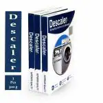 Deetto Descaling powder for washing machine (Samsung, Whirlpool, Lg, IFB, Bosch, Haier, Godrej) (Washing Machine descaling powder and Drum cleaner) Scale Remover (Pack of 3 x 100gms), 300gms