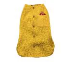 For The Fur Kids Dog Sherwani: Ethnic Wear, Wedding Dress for Dogs (S, Yellow)