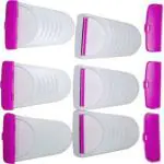 OPTRA-Jigshtial Stainless Steel Safit Woman Shave Body Disposable Razor (Set Of 6)