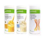 Herbalife Nutrition Formula 1 Nutritional Shake Mix - Mango Flavor & Kulfi Flavor With Personalized Protein Powder 400 Gram For Weight Loss Combo  (500 gram)