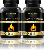 Naturewell Ultra Fat Burner, Fat Loss Supplements, Fat Burner For Women And Men, 60 Capsules Each (Pack Of 2)