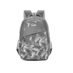 Genie Black Nylon School Backpack