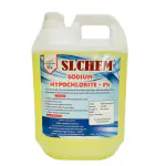 SLCHEM SODIUM HYPOCHLORITE 5% SOLUTION (disinfectant solution) 5LTR PACK OF 2