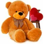 OSJS 3 FEET BROWN TEDY BEAR