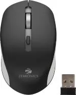 ZEBRONICS ZEB-JAGUAR Wireless Mouse -Black+Grey