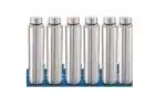 Sepla Stainless Steel Slim Bottle 300 ml (Set of 6)
