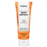 Sirona Back & Bum Scrub for Uneven, Dark & Patchy Skin, Reduces Dark Spots & Acne - 100gm
