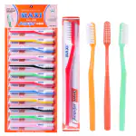 Maxi Angular Hard Toothbrush (Pack of 12)