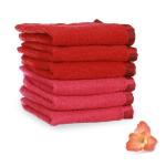 Urban Appeal Towel Combo Plain ( 6 Face Towels) Towel Wrap Absorbent Towel Super Quick-Drying Microfiber 400 GSM Towel (Multicolor) Set of 6