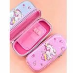 Tera13 Sequin Unicorn Sequence Scale & Color Changing Pencil Pouch for Kids-Multipurpose Pouch
