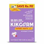 KIKGERM 2-in-1 ADVANCED Top & Front Load Detergent Powder + FABRIC CONDITIONER | Tough Stain Removal + Soft Clothes | No Harmful Chemicals | Washing Machines Surf | 2KG (Rs. 90 DISCOUNT)