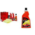 3M Large Car Care Kit and Car Shampoo 1L