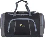 FEDRA Black Polyester Hand Bag - 50 L