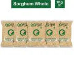 Goshudh Jowar 5 kg (1Kg X 5 Pack) Sorghum Whole