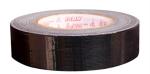 ISAN Black Duct Waterproof/Book Binding Tape 36mm,Width; 25m Length (1 Pc)