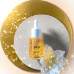 DeBelle D'or Facial Gold Oil | Enhances Glow | Nourishes & Hydrates | Repairs Damaged Skin | Helps Reduce Dark Spots | 30 ml
