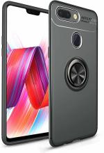 KWINE CASE Realme A1 Black Rubber Back Cover