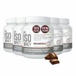 BON ISO WHEY 100% Protein Isolate for Muscle Strength and Bone Health Whey Protein (5 kg, Irish Chocolate)