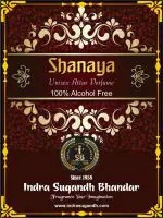 Indra Sugandh Bhandar Shanaya Premium Attar With Pure Arabic Long Lasting Ittar Rollon Box, 12 Ml